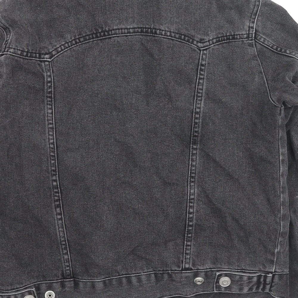 Womens UK Size 8 Topshop Black Jacket