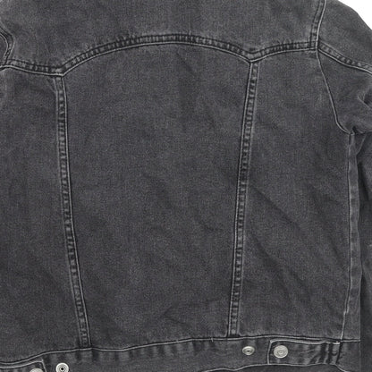 Womens UK Size 8 Topshop Black Jacket