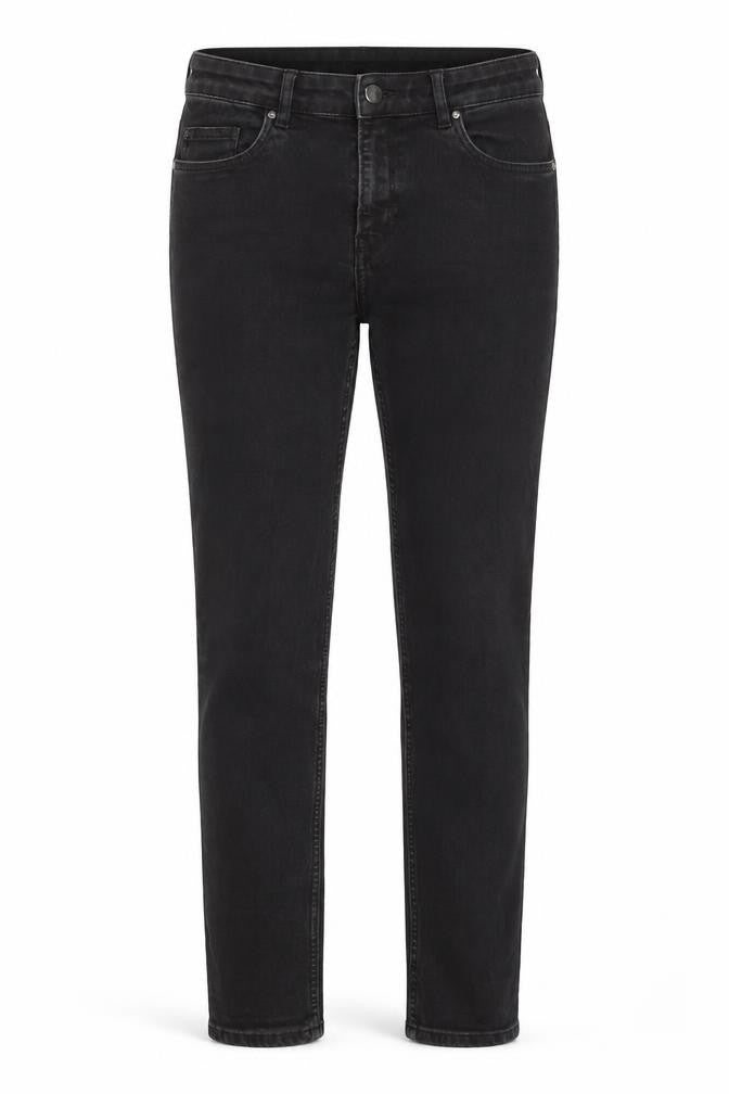Womens UK Size 10 H&M Regular Fit Skinny Black Jeans