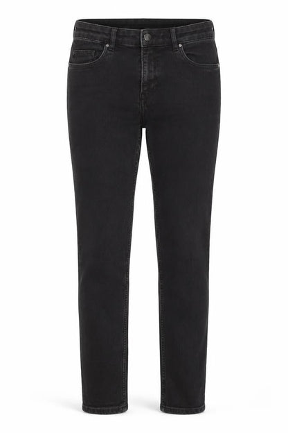 Womens UK Size 10 H&M Regular Fit Skinny Black Jeans