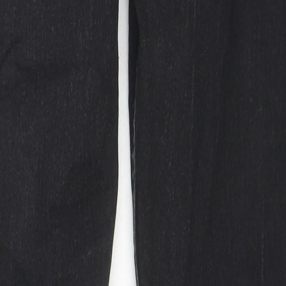 Womens UK Size 10 H&M Regular Fit Skinny Black Jeans
