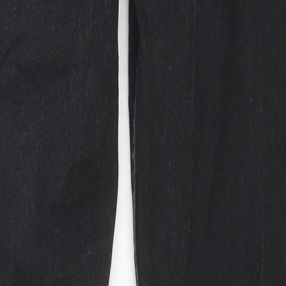 Womens UK Size 10 H&M Regular Fit Skinny Black Jeans