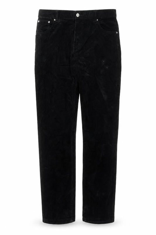 Womens UK Size 36 Weekday Regular Fit  Black Trousers