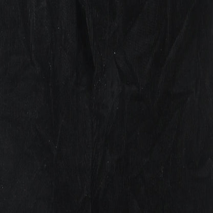 Womens UK Size 36 Weekday Regular Fit  Black Trousers