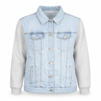 Womens UK Size M FOREVER 21 Blue Jacket