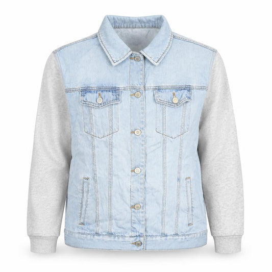 Womens UK Size M FOREVER 21 Blue Jacket