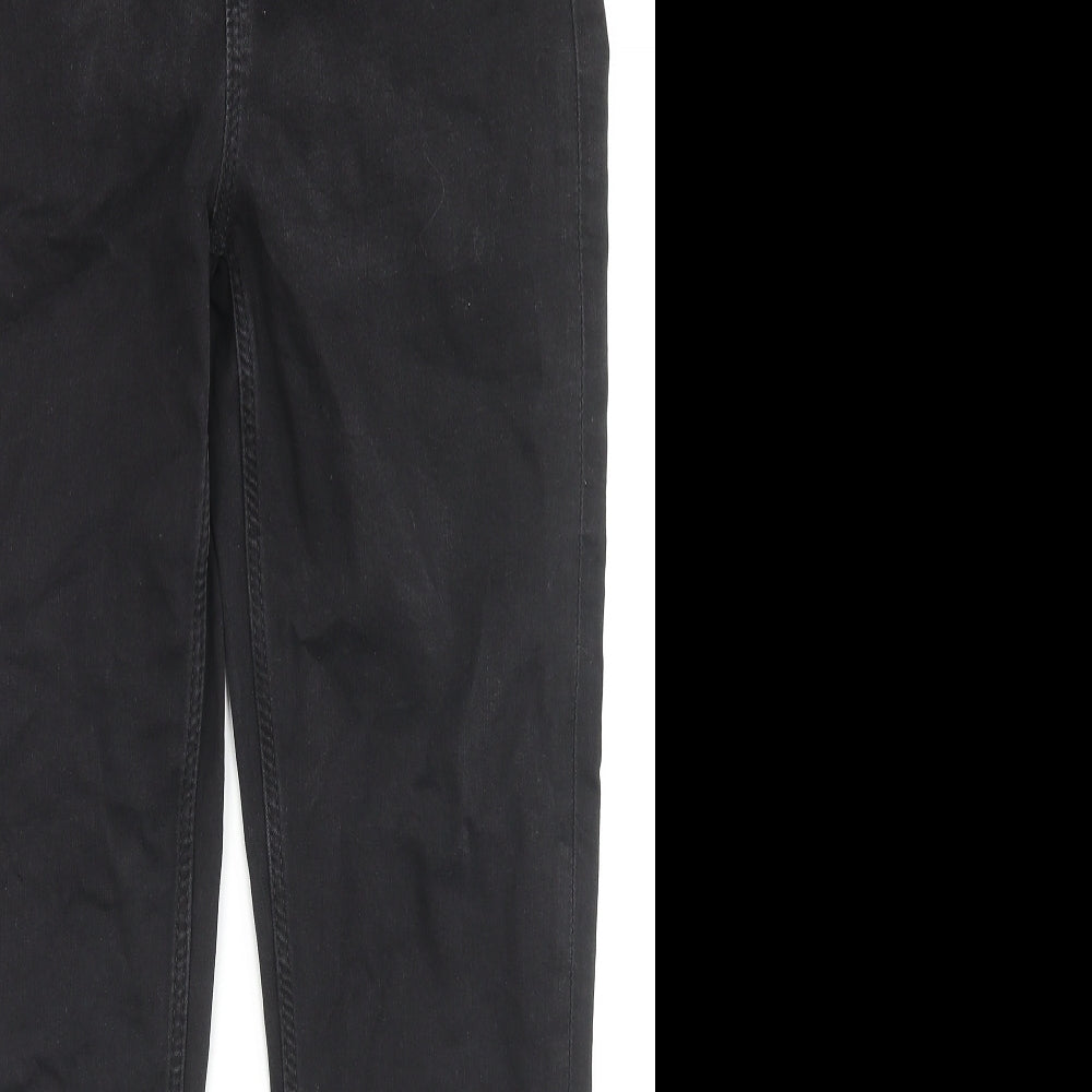 Womens UK Size 4 Marks and Spencer Regular Fit Skinny Black Jeans