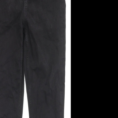Womens UK Size 4 Marks and Spencer Regular Fit Skinny Black Jeans