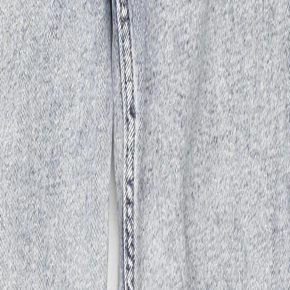 Hollister Womens Blue Cotton Skinny Jeans Size 27 in L30 in Regular Zip