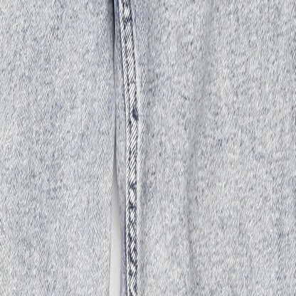 Hollister Womens Blue Cotton Skinny Jeans Size 27 in L30 in Regular Zip