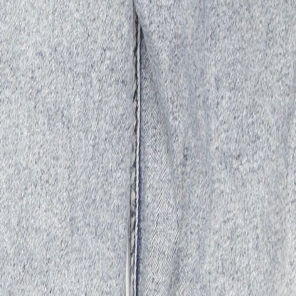 Hollister Womens Blue Cotton Skinny Jeans Size 27 in L30 in Regular Zip