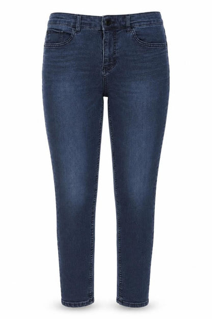 Womens UK Size 12 Marks and Spencer Regular Fit Skinny Blue Jeans