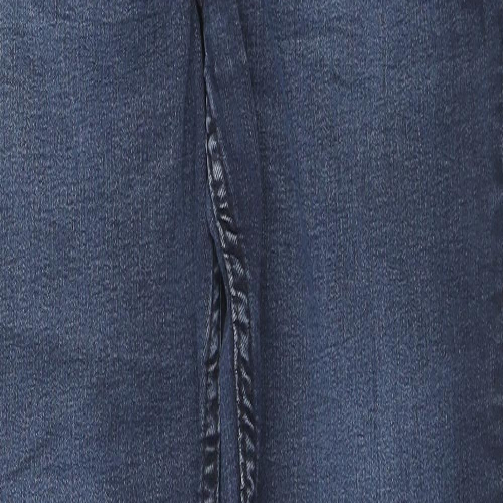 Womens UK Size 12 Marks and Spencer Regular Fit Skinny Blue Jeans