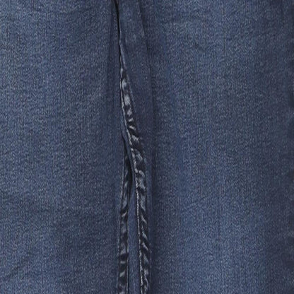 Womens UK Size 12 Marks and Spencer Regular Fit Skinny Blue Jeans