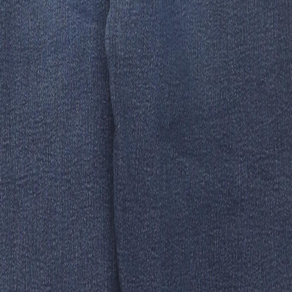 Womens UK Size 12 Marks and Spencer Regular Fit Skinny Blue Jeans