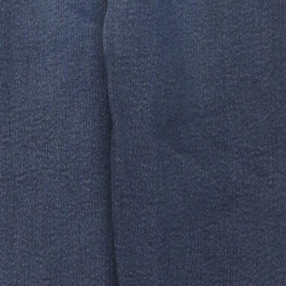 Womens UK Size 12 Marks and Spencer Regular Fit Skinny Blue Jeans