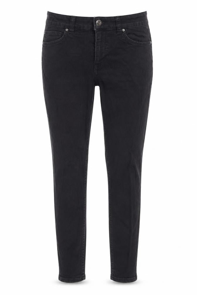 Womens UK Size 8 Divided by H&M Slim Fit Skinny Black Jeans