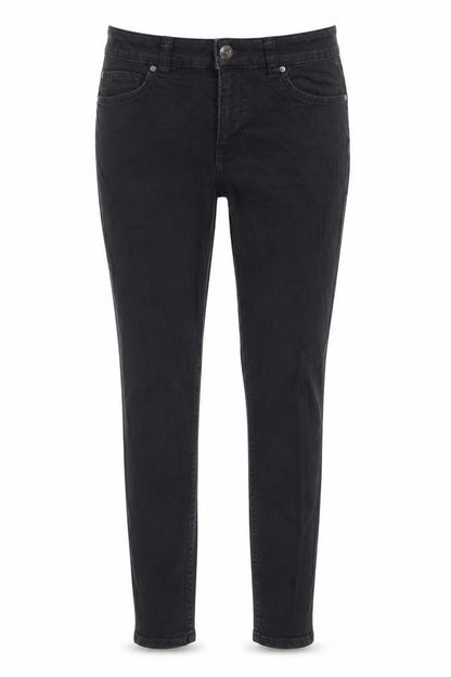 Womens UK Size 8 Divided by H&M Slim Fit Skinny Black Jeans