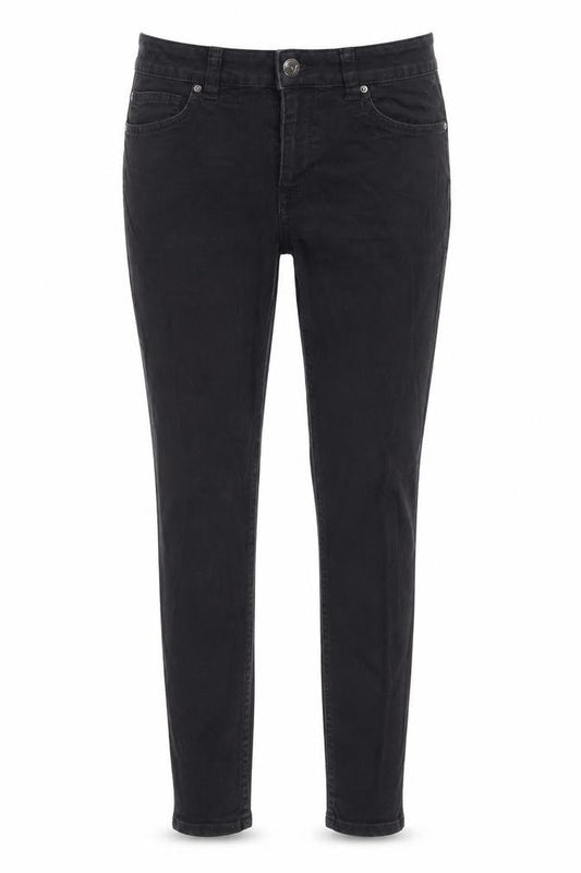 Womens UK Size 8 Divided by H&M Slim Fit Skinny Black Jeans