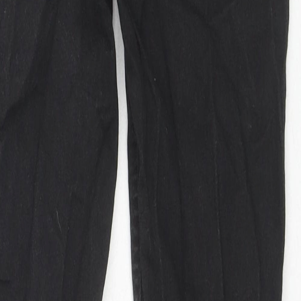 Divided by H&M Womens Black Cotton Skinny Jeans Size 8 L28 in Slim Zip