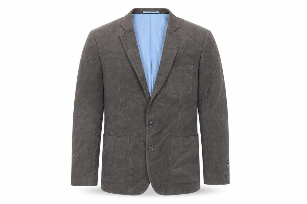 Mens UK Size 40 Peter Werth Regular Brown Suit Jacket
