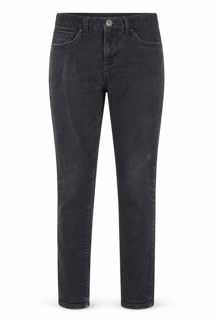 Womens UK Size 30 in Denim & Co. Regular Fit Skinny Grey Jeans