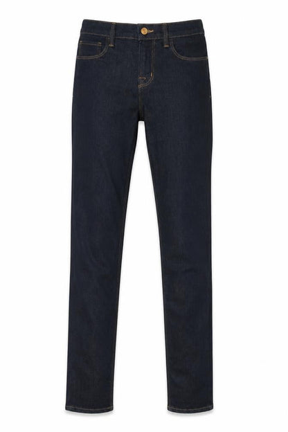 Womens UK Size 24 in J Brand Regular Fit Skinny Blue Jeans