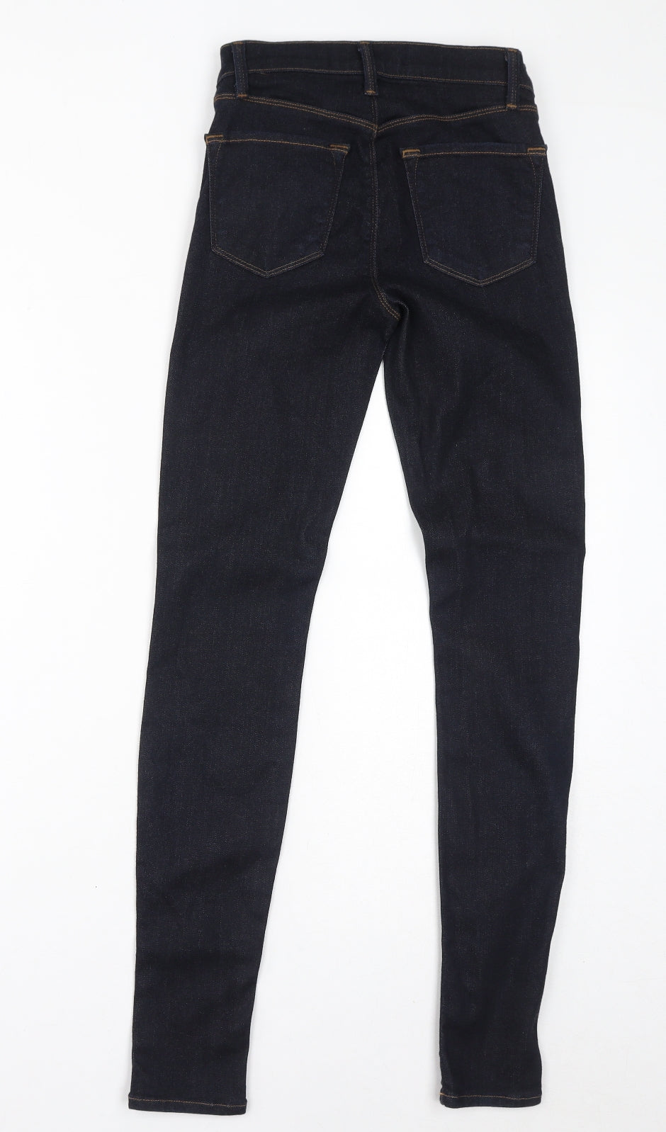 Womens UK Size 24 in J Brand Regular Fit Skinny Blue Jeans