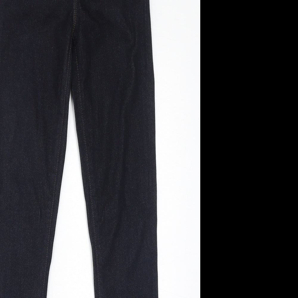 Womens UK Size 24 in J Brand Regular Fit Skinny Blue Jeans