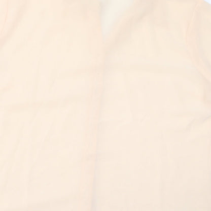 Womens UK Size 16 Lauren Duvar Beige Basic Button-Up