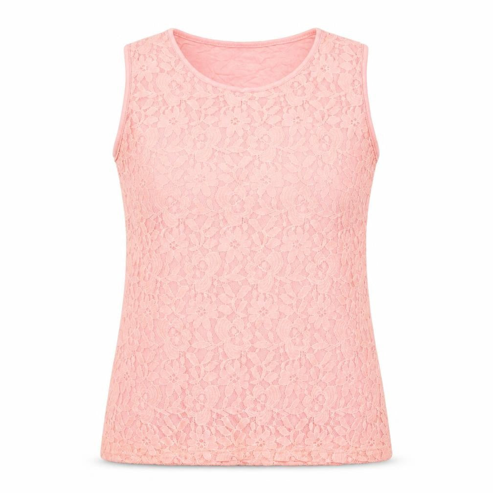 Womens UK Size M PARAMOUR Pink Basic Tank