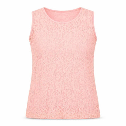 Womens UK Size M PARAMOUR Pink Basic Tank