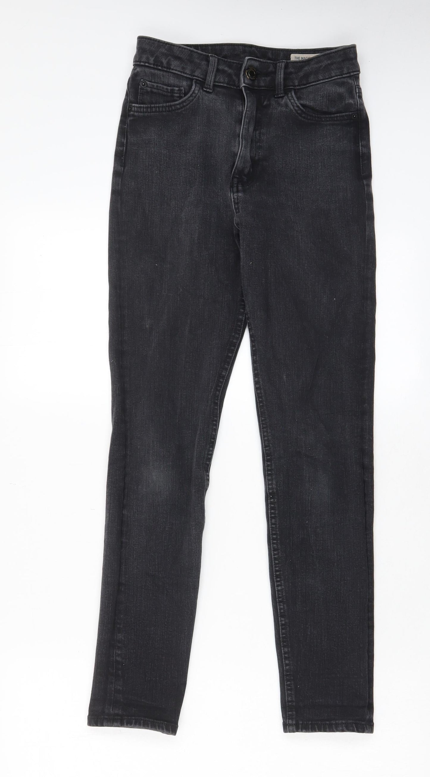 Womens UK Size 6 Marks and Spencer Regular Fit Skinny Grey Jeans