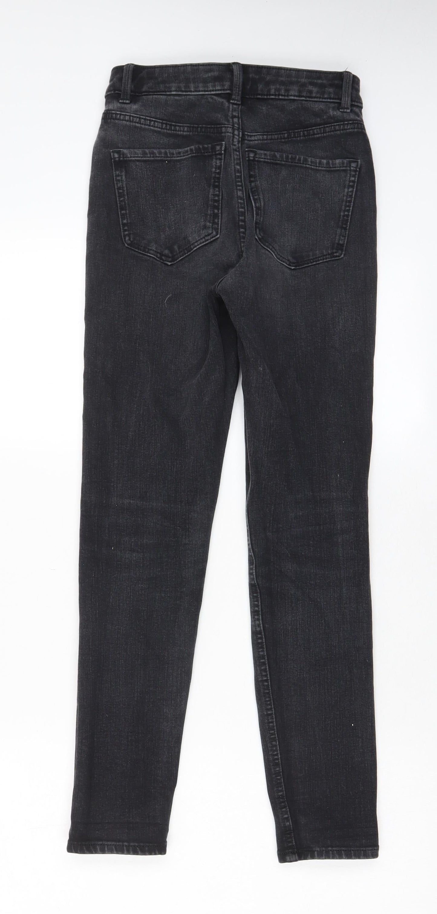 Womens UK Size 6 Marks and Spencer Regular Fit Skinny Grey Jeans