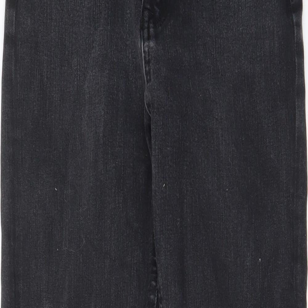 Womens UK Size 6 Marks and Spencer Regular Fit Skinny Grey Jeans