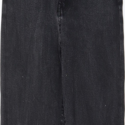 Womens UK Size 6 Marks and Spencer Regular Fit Skinny Grey Jeans