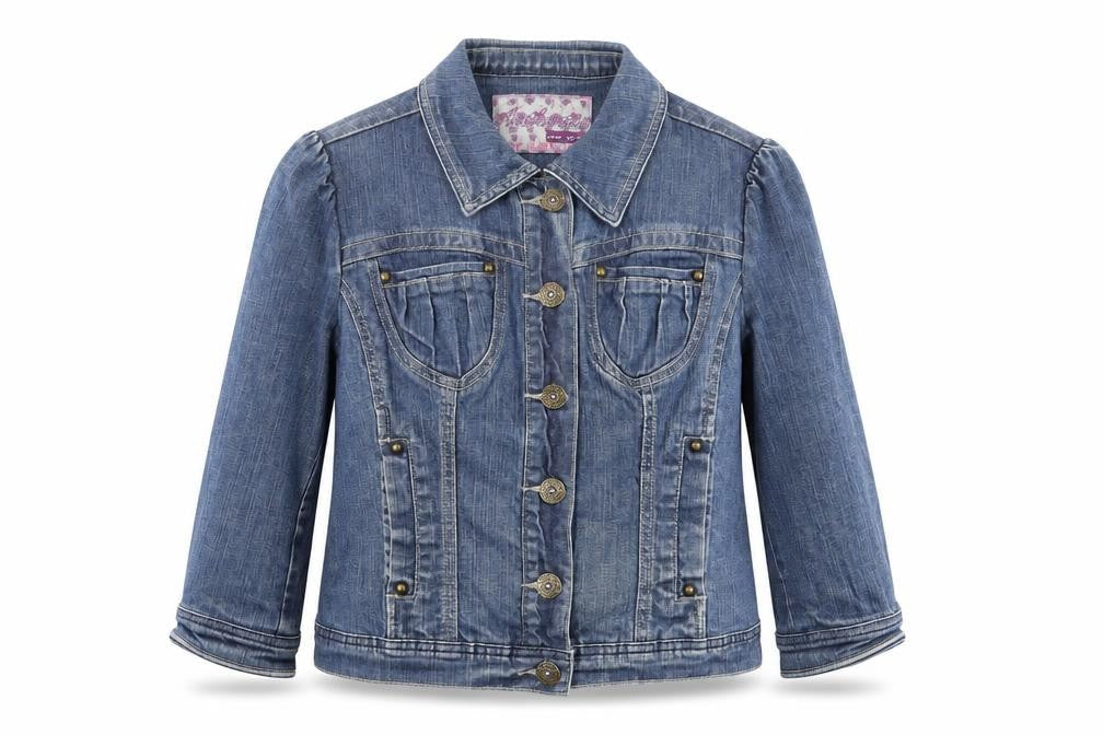 Womens UK Size 12 Authentic Blue Jacket