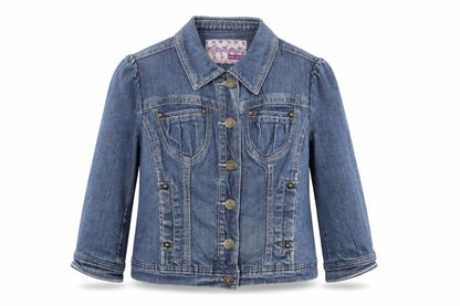 Womens UK Size 12 Authentic Blue Jacket