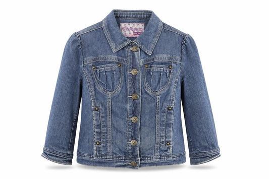 Womens UK Size 12 Authentic Blue Jacket