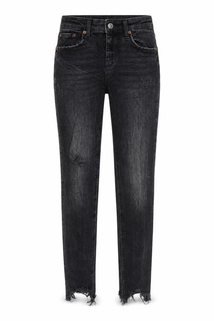 Womens UK Size 8 Zara Regular Fit Skinny Black Jeans