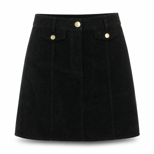 Womens UK Size 6 Oasis A-Line Corduroy Skirt