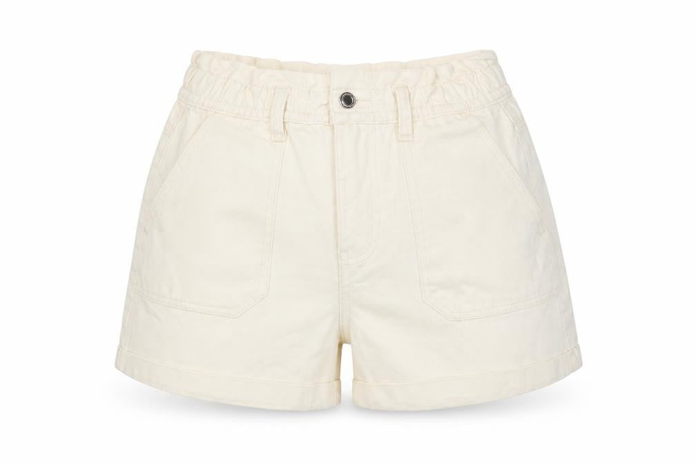 Womens UK Size 4 Denim & Co. Regular Fit Basic Shorts