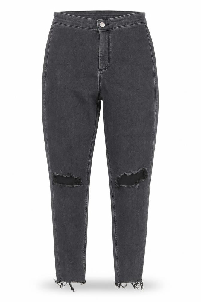 Womens UK Size 28 in Topshop Regular Fit Skinny Grey Jeans