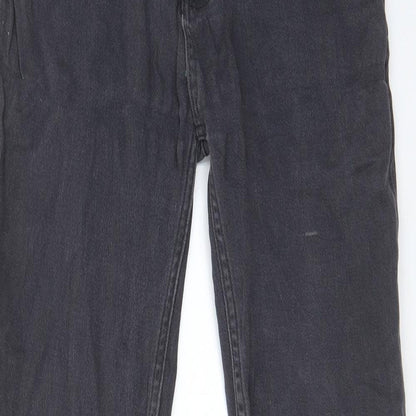 Denim & Co. Mens Grey Cotton Skinny Jeans Size 28 in L30 in Regular Zip - Pockets