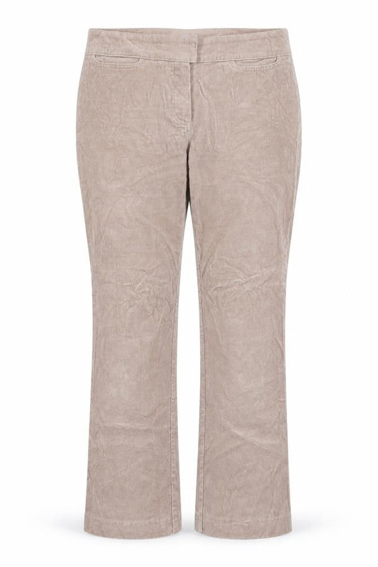 Womens UK Size 14 C.M.D Regular Fit  Beige Trousers