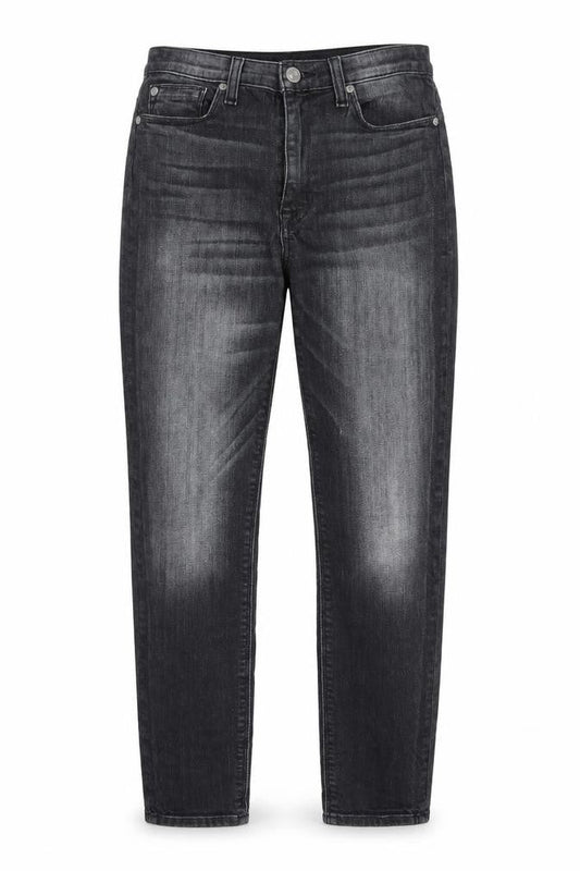 Hudson Womens Grey Cotton Skinny Jeans Size 27 in L28 in Regular Zip - Pockets