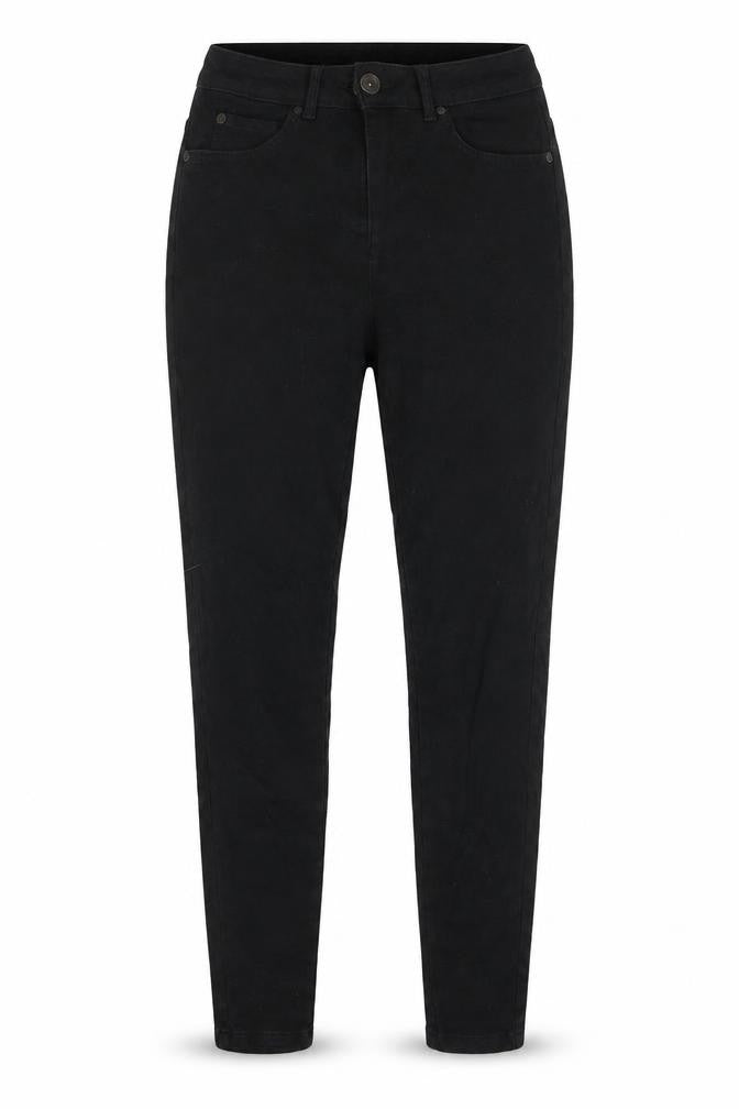 Womens UK Size 10 Indigo Regular Fit Skinny Black Jeans