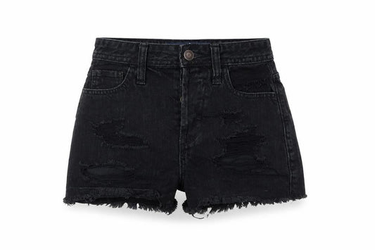 Womens UK Size 23 in Hollister Regular Fit Cut-Off Shorts
