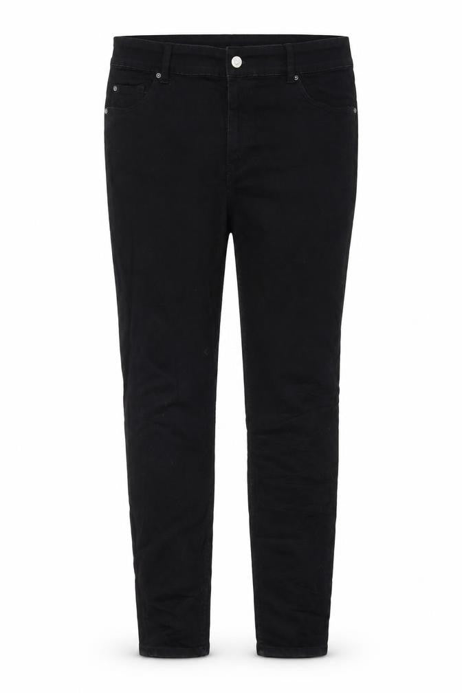 Womens UK Size XL H&M Regular Fit Skinny Black Jeans