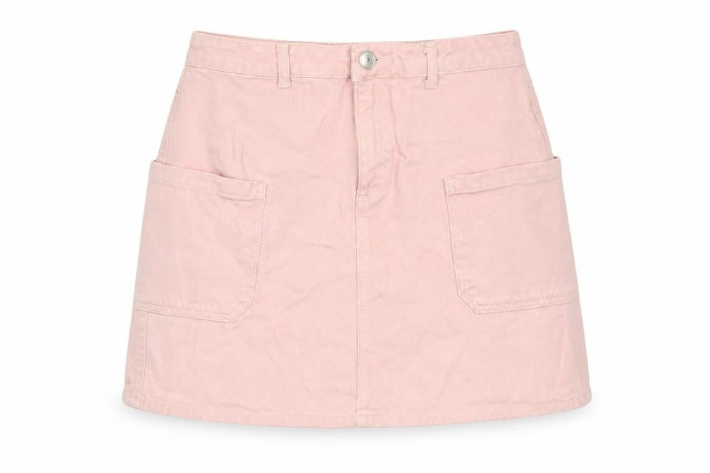 Womens UK Size M BDG A-Line Denim Skirt